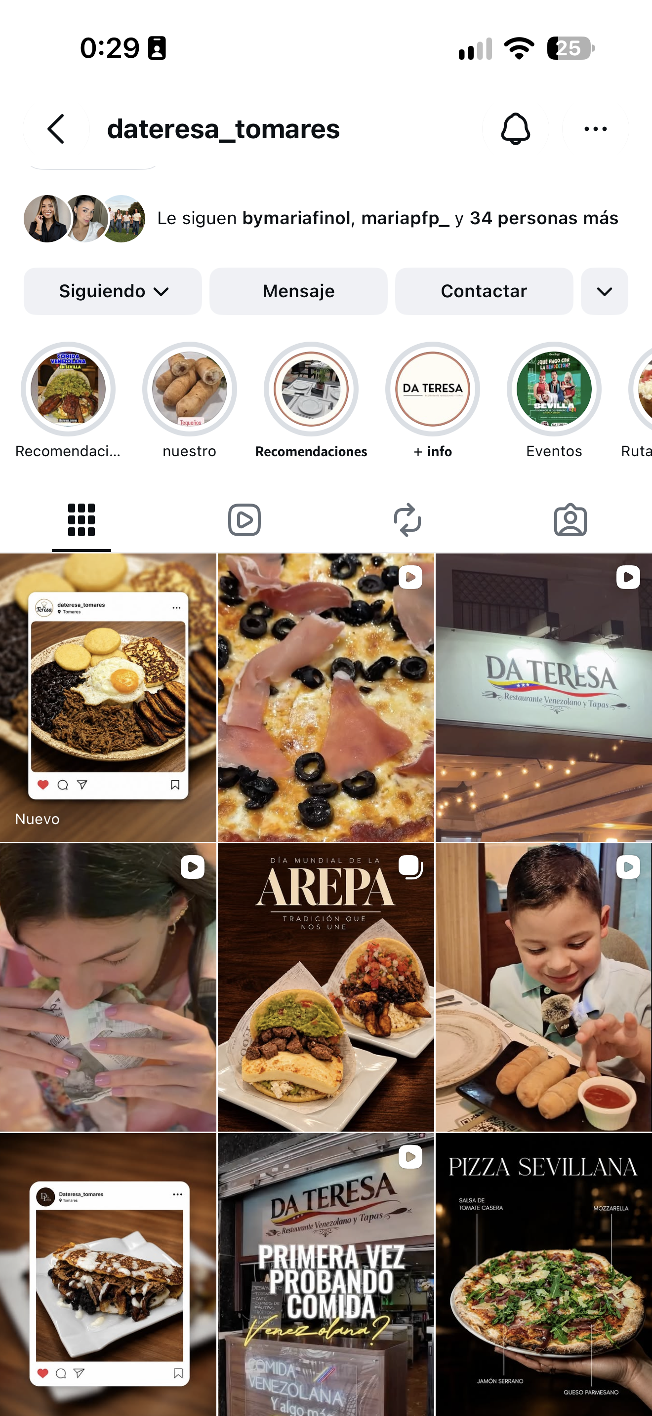 Publicaciones del perfil de DaTeresa Tomares